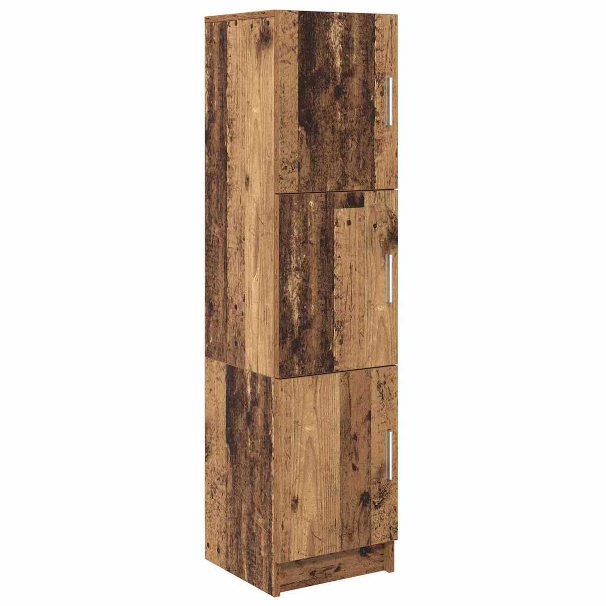 Bord Gammelt træ 133,5 x 50 x 124 cm 2 stk.