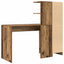Bord Gammelt træ 133,5 x 50 x 124 cm 2 stk.