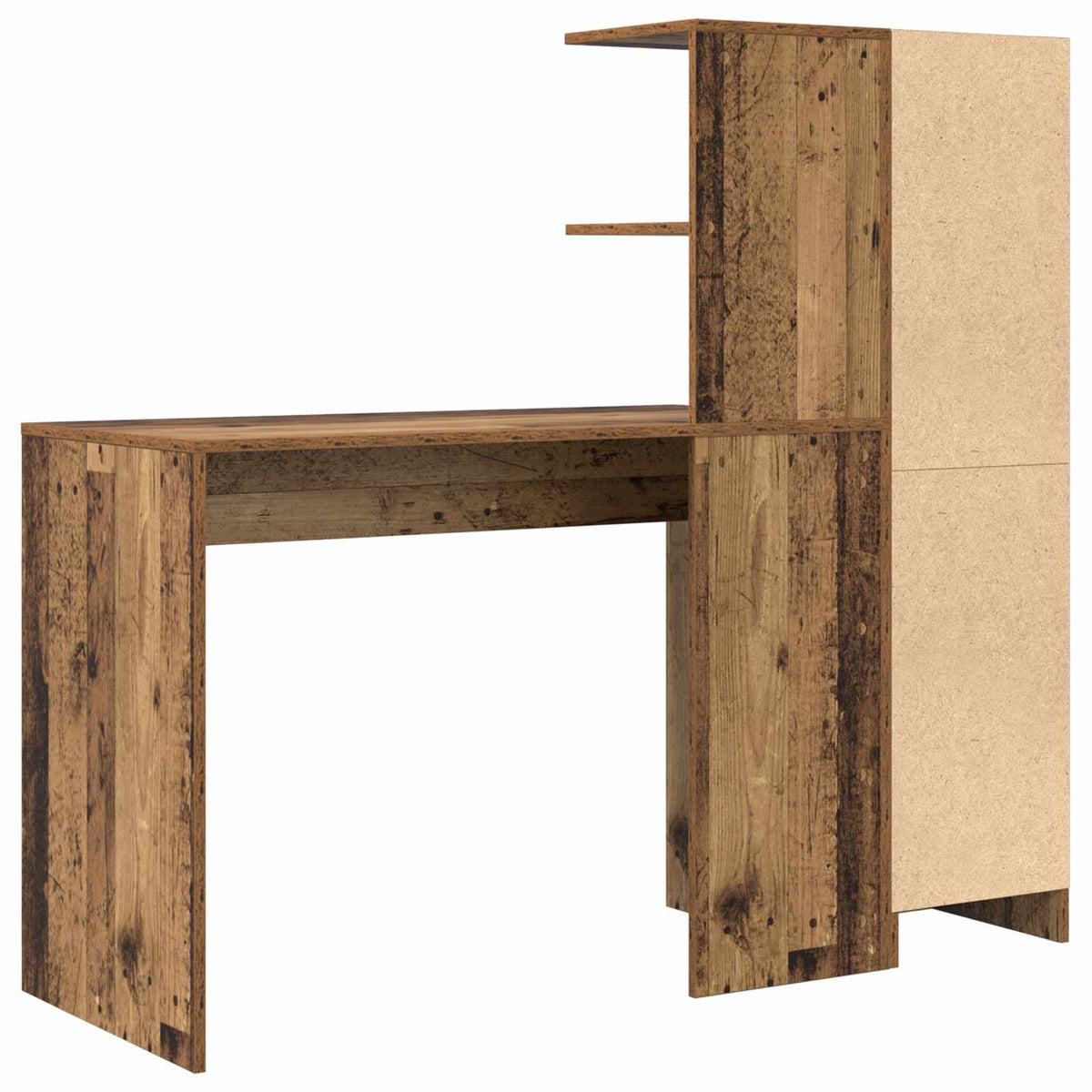 Bord Gammelt træ 133,5 x 50 x 124 cm 2 stk.