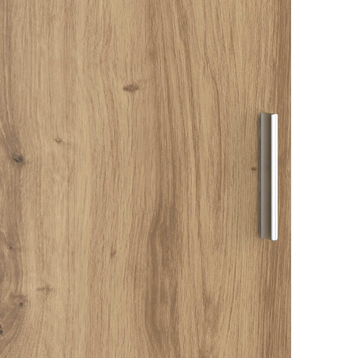 Bord Artisan Egetræ 133,5 x 50 x 124 cm 2 stk.