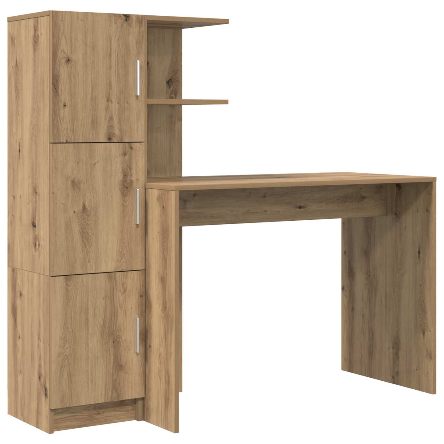Bord Artisan Egetræ 133,5 x 50 x 124 cm 2 stk.