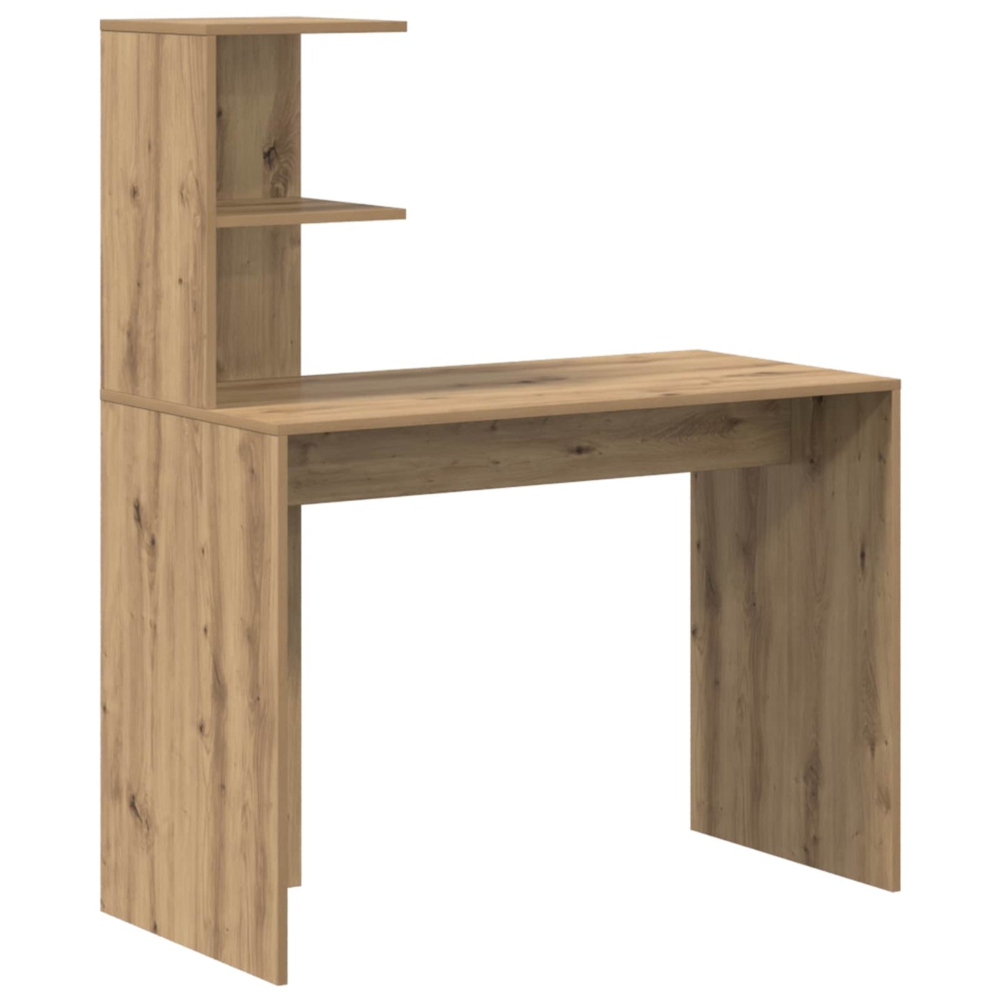 Bord Artisan Egetræ 133,5 x 50 x 124 cm 2 stk.