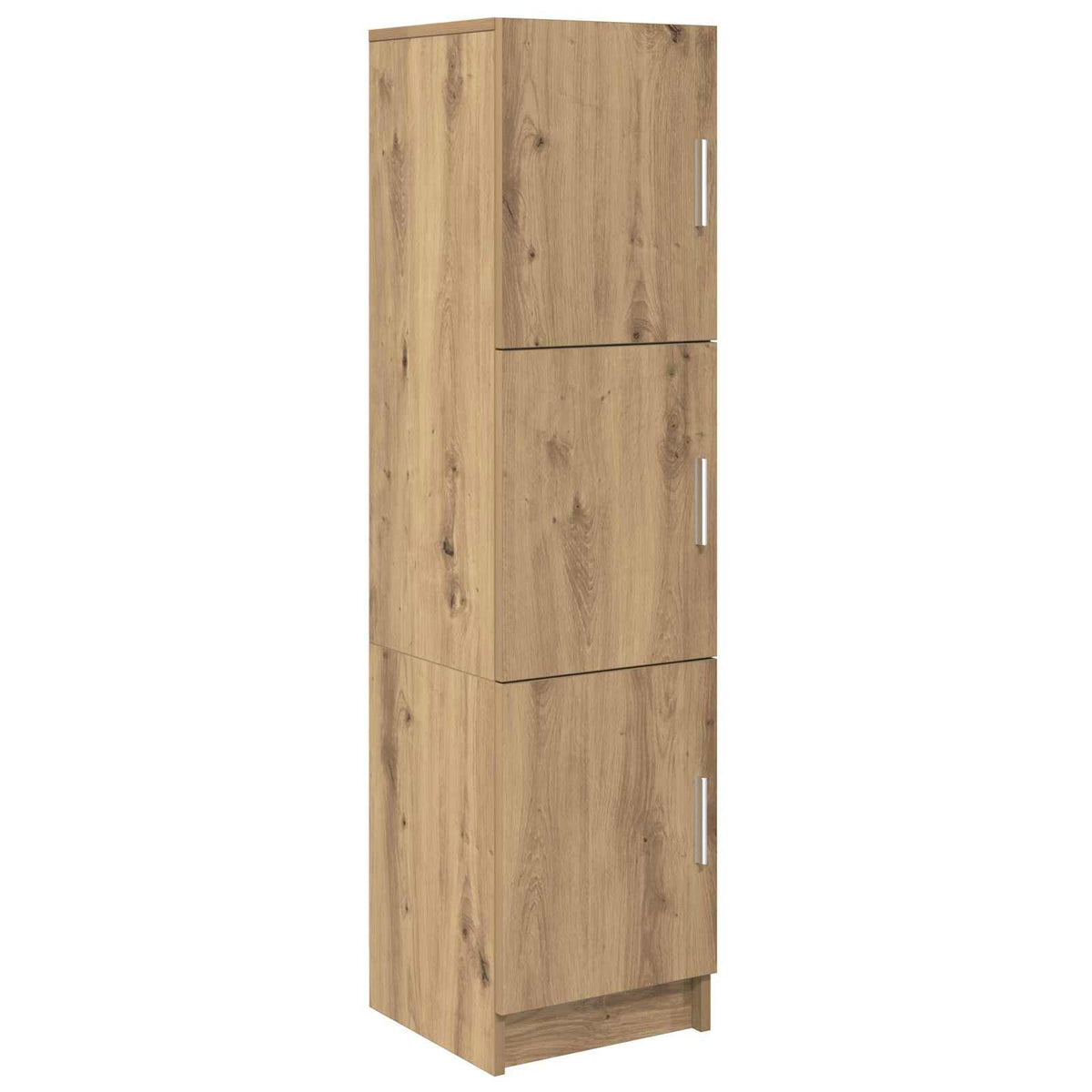 Bord Artisan Egetræ 133,5 x 50 x 124 cm 2 stk.