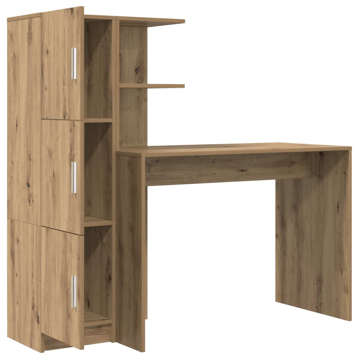 Bord Artisan Egetræ 133,5 x 50 x 124 cm 2 stk.