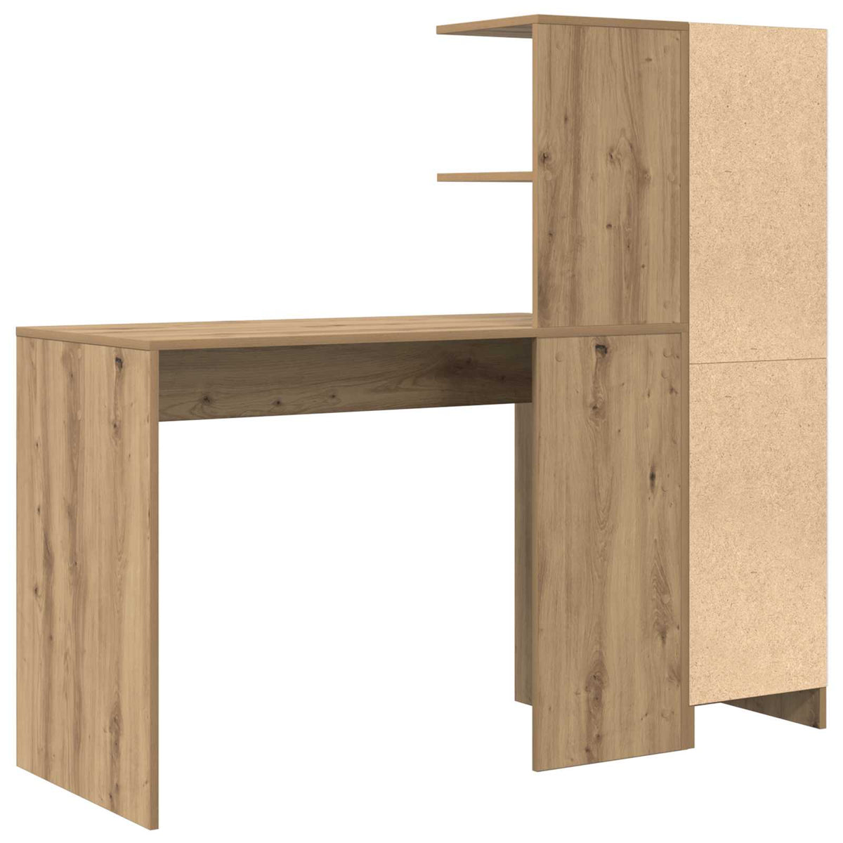 Bord Artisan Egetræ 133,5 x 50 x 124 cm 2 stk.