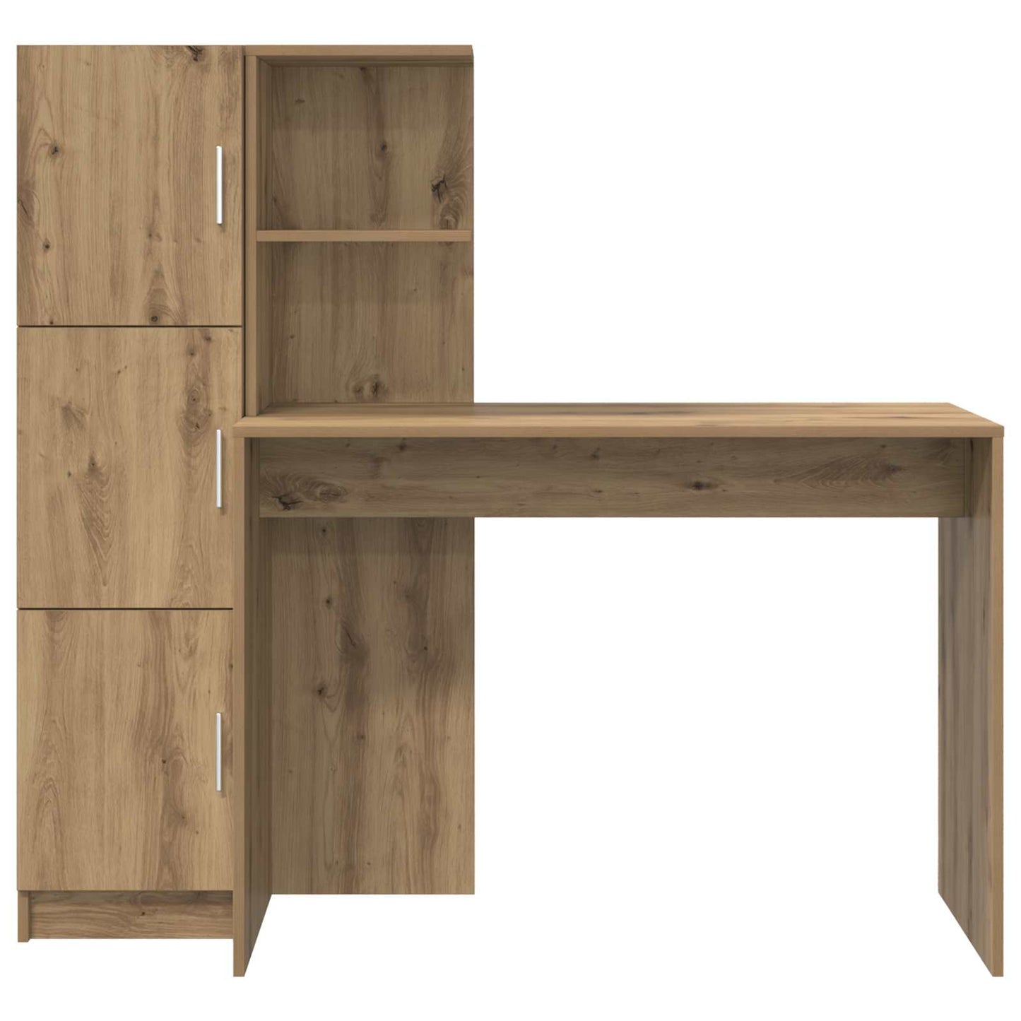 Bord Artisan Egetræ 133,5 x 50 x 124 cm 2 stk.