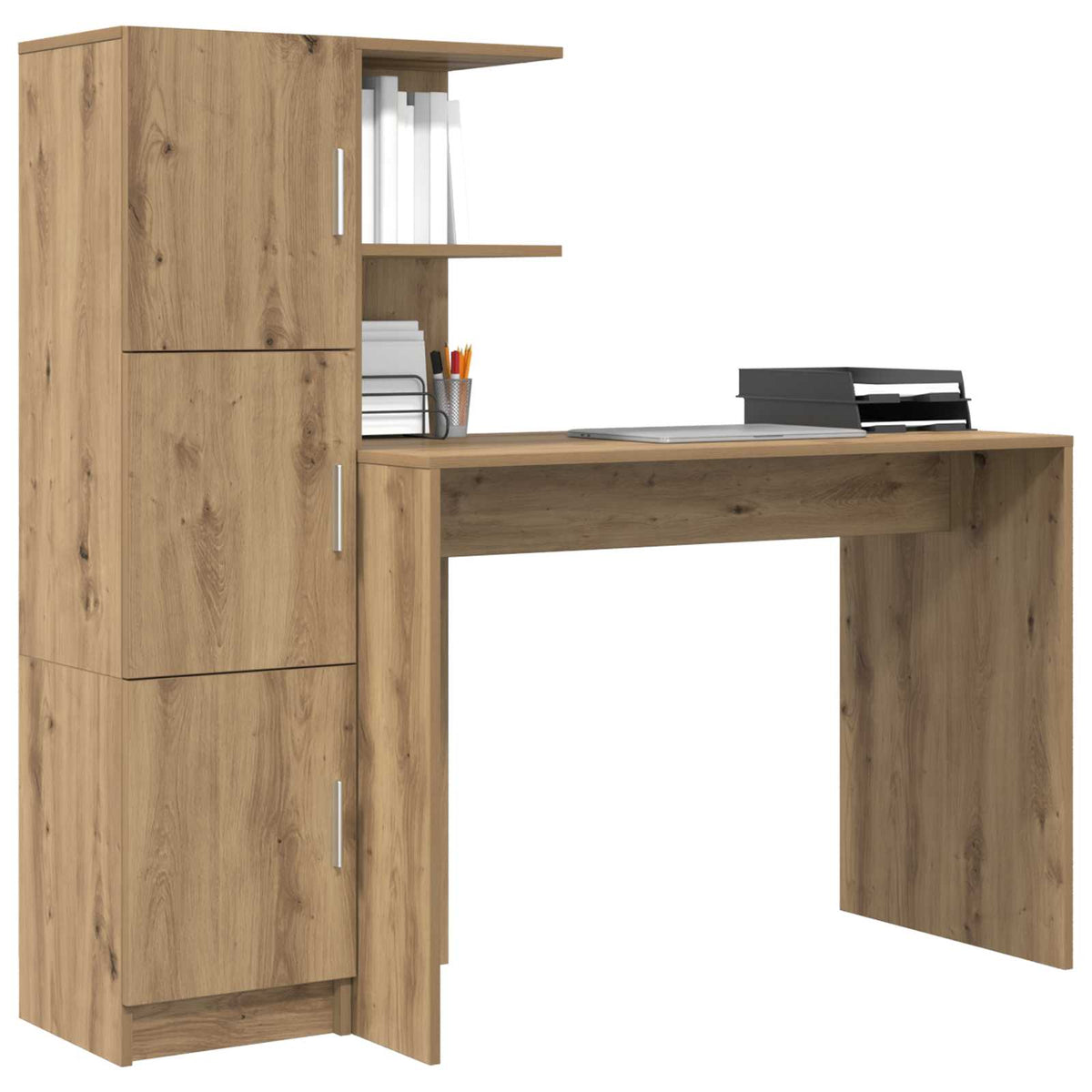 Bord Artisan Egetræ 133,5 x 50 x 124 cm 2 stk.