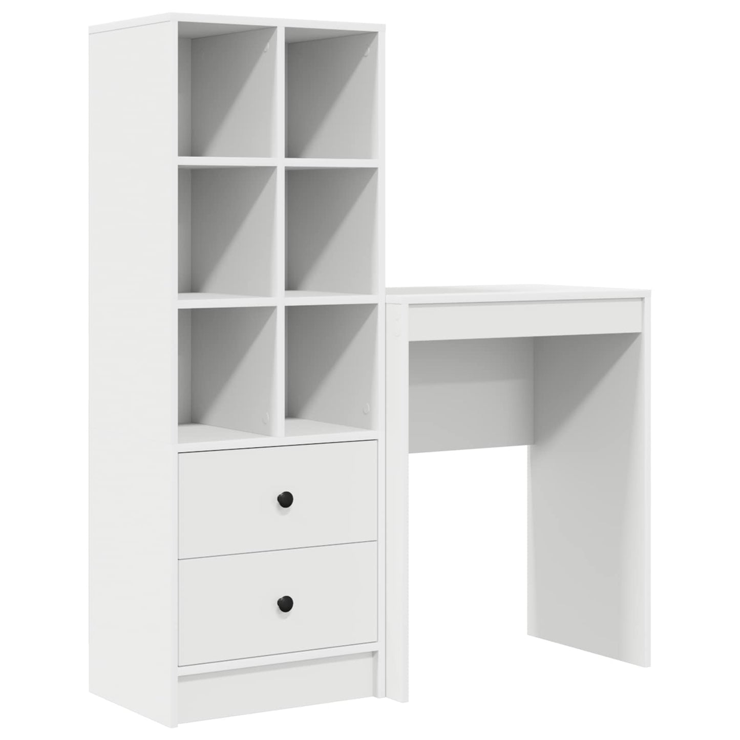 Bord Hvid 105,5 x 34 x 127 cm 2 stk.