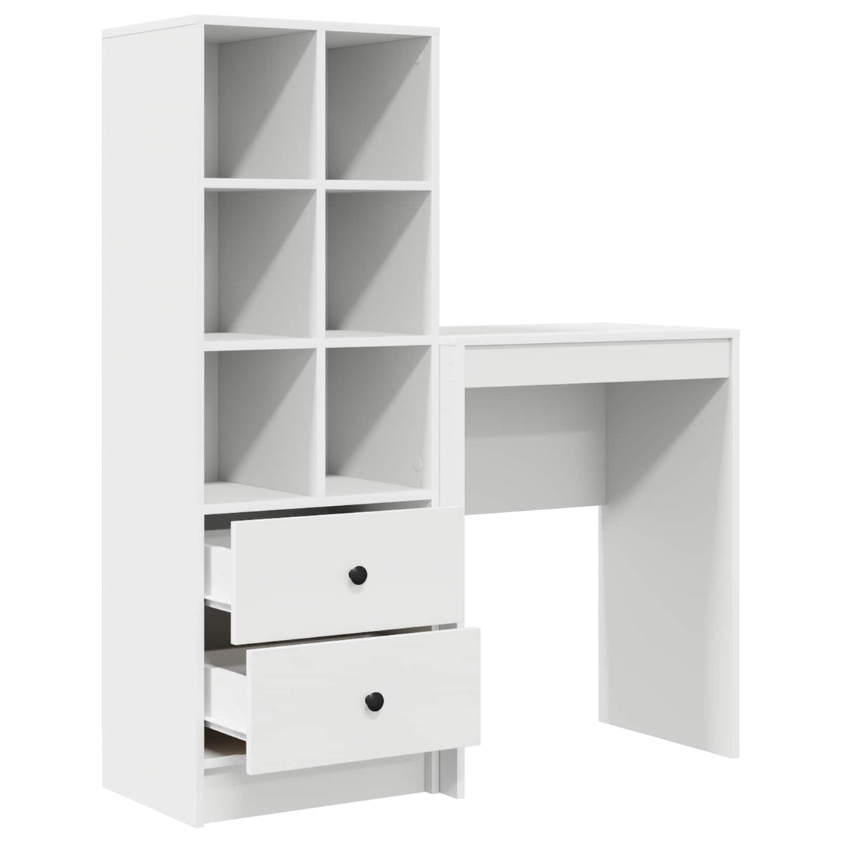 Bord Hvid 105,5 x 34 x 127 cm 2 stk.