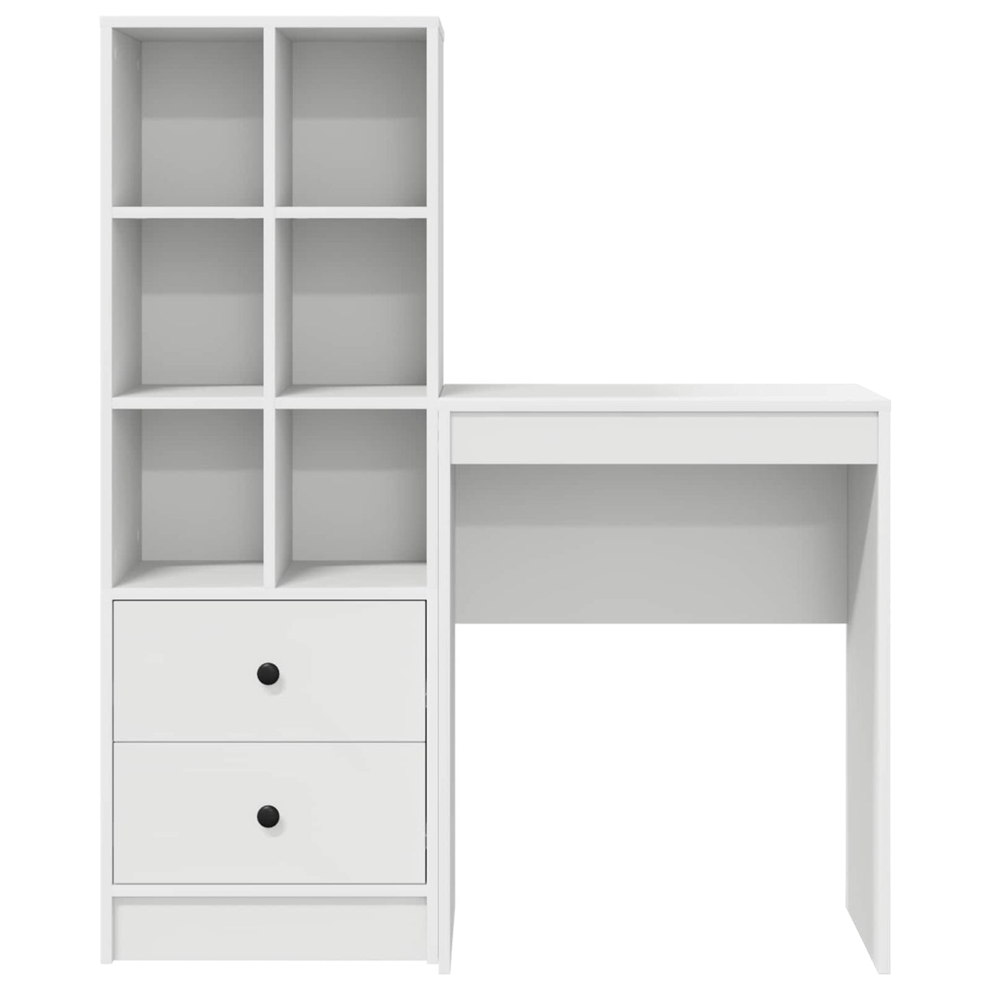 Bord Hvid 105,5 x 34 x 127 cm 2 stk.