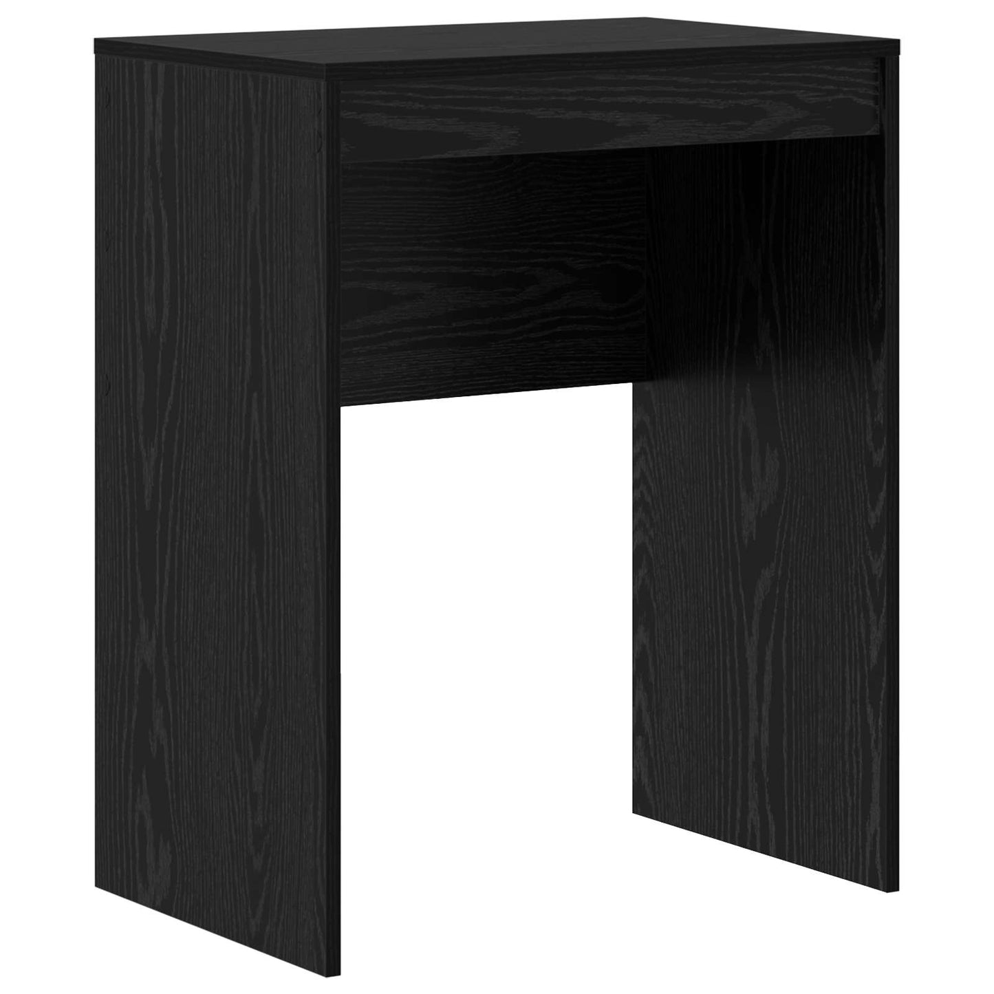 Bord Sort eg 105,5 x 34 x 127 cm 2 stk.