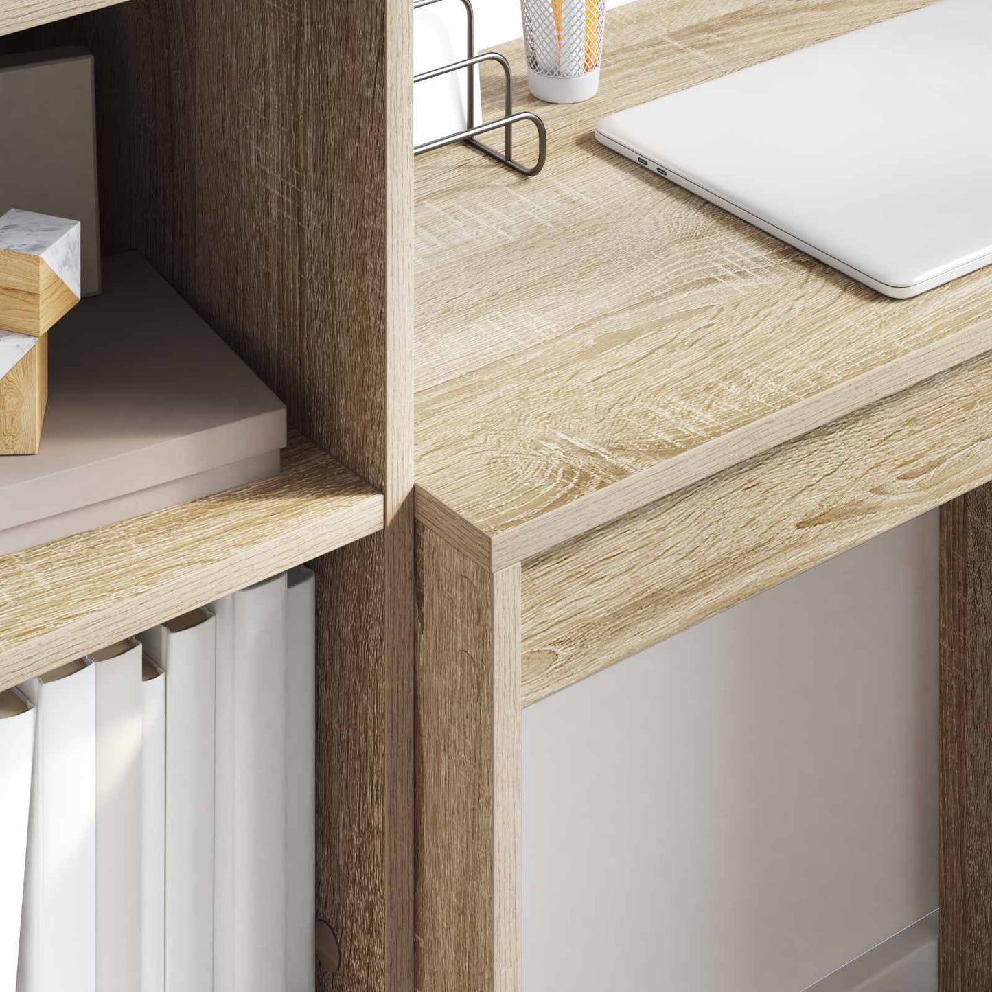 Bord Sonoma eg 105,5 x 34 x 127 cm 2 stk.