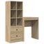 Bord Sonoma eg 105,5 x 34 x 127 cm 2 stk.