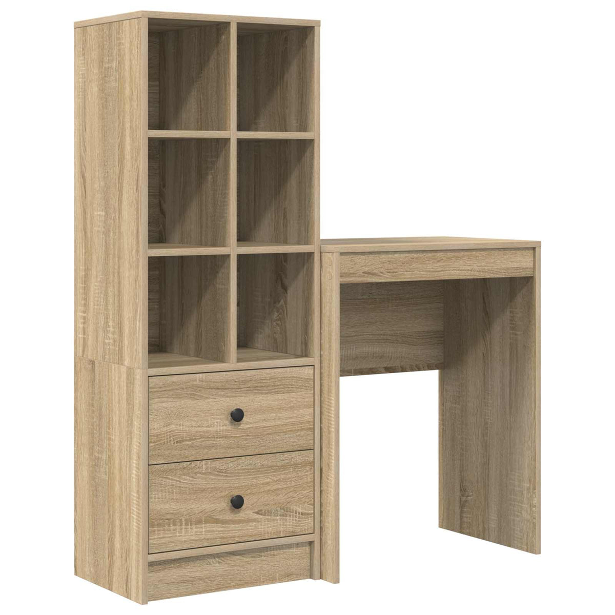Bord Sonoma eg 105,5 x 34 x 127 cm 2 stk.