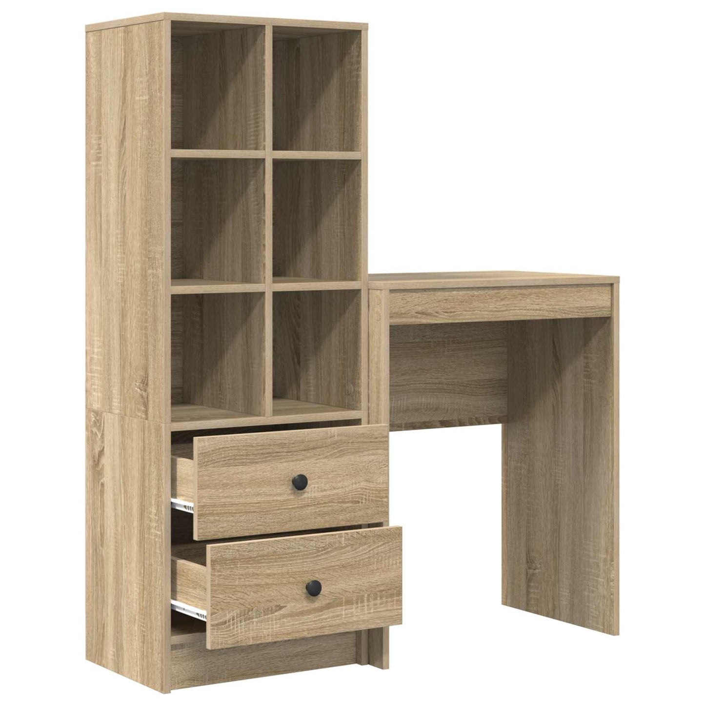 Bord Sonoma eg 105,5 x 34 x 127 cm 2 stk.