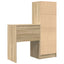 Bord Sonoma eg 105,5 x 34 x 127 cm 2 stk.