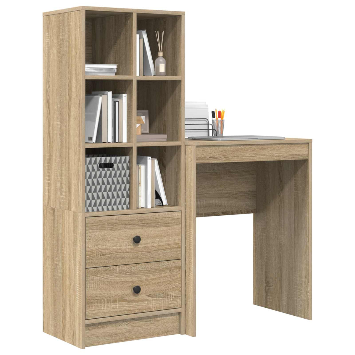 Bord Sonoma eg 105,5 x 34 x 127 cm 2 stk.