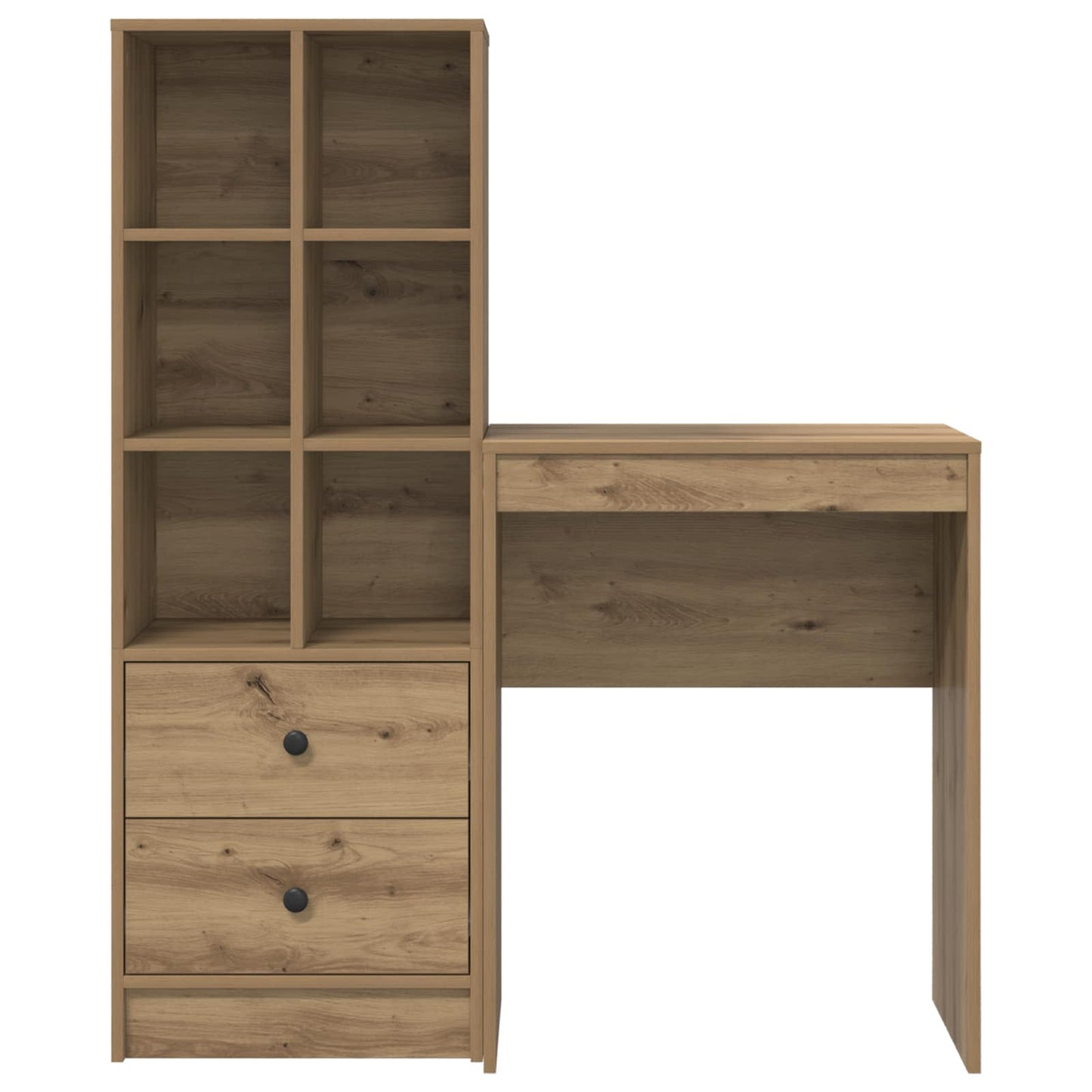 Bord Artisan Egetræ 105,5 x 34 x 127 cm 2 stk.