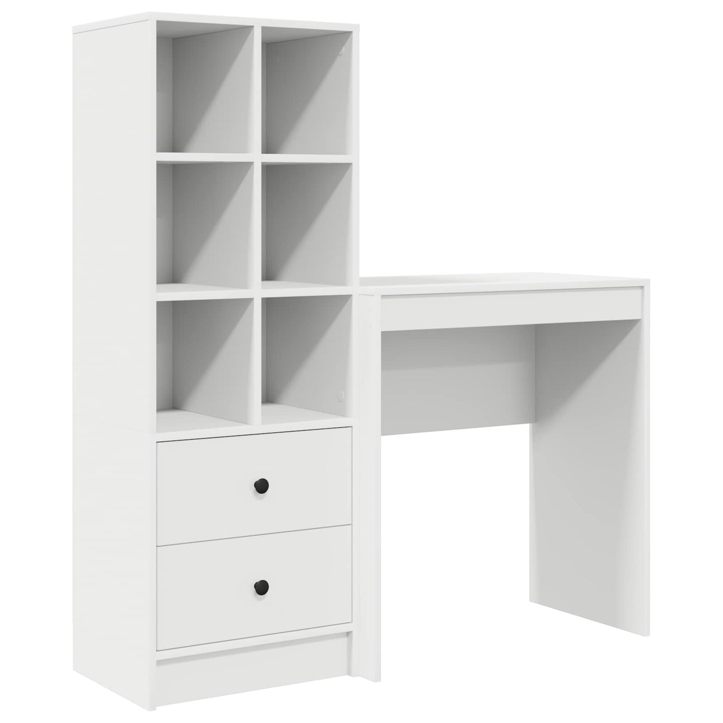 Bord Hvid 115,5 x 40 x 127 cm 2 stk.