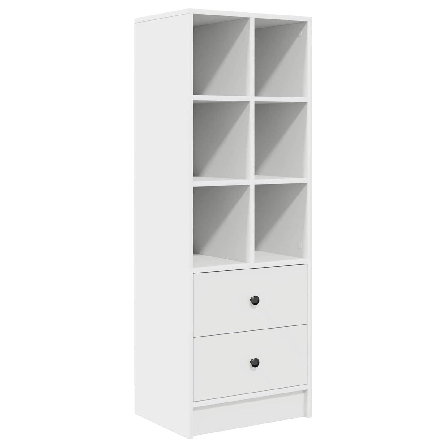 Bord Hvid 115,5 x 40 x 127 cm 2 stk.