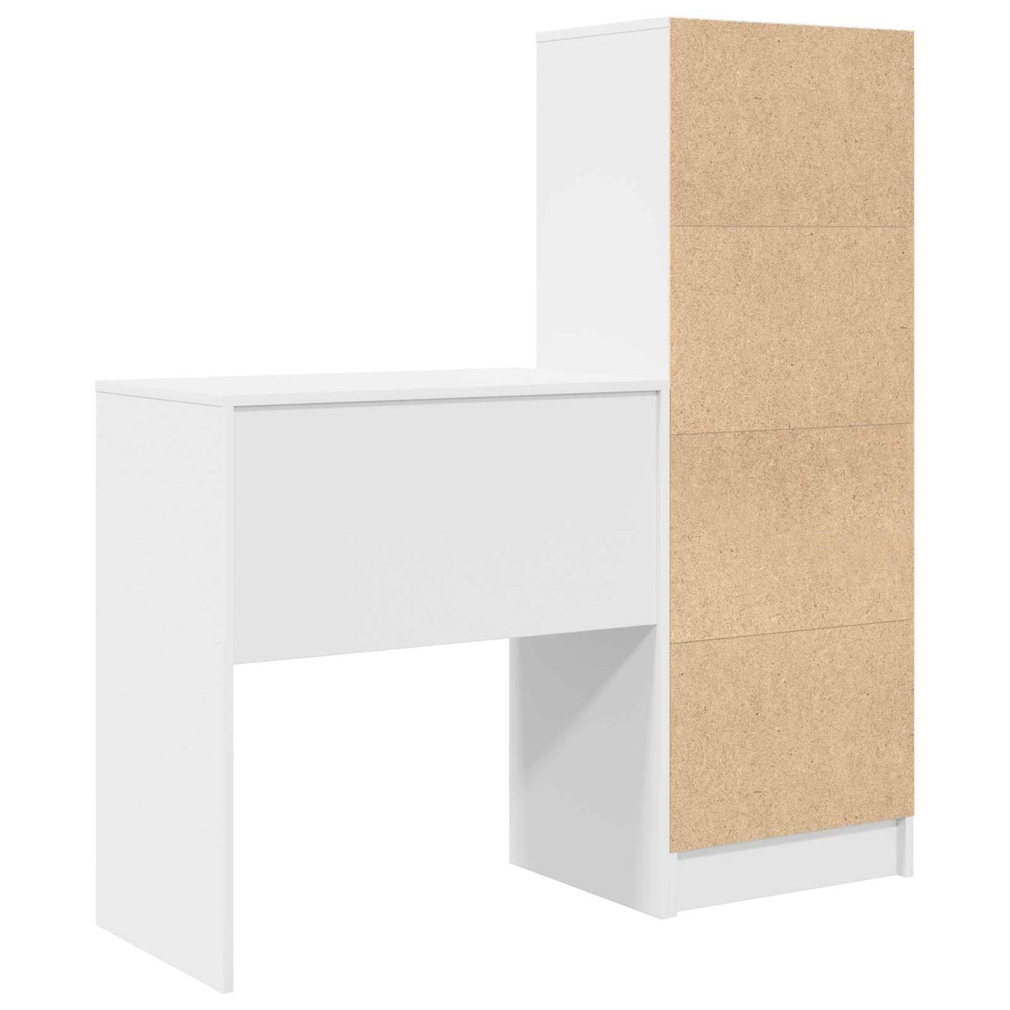 Bord Hvid 115,5 x 40 x 127 cm 2 stk.