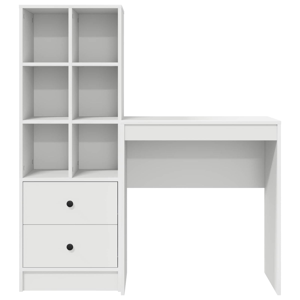 Bord Hvid 115,5 x 40 x 127 cm 2 stk.