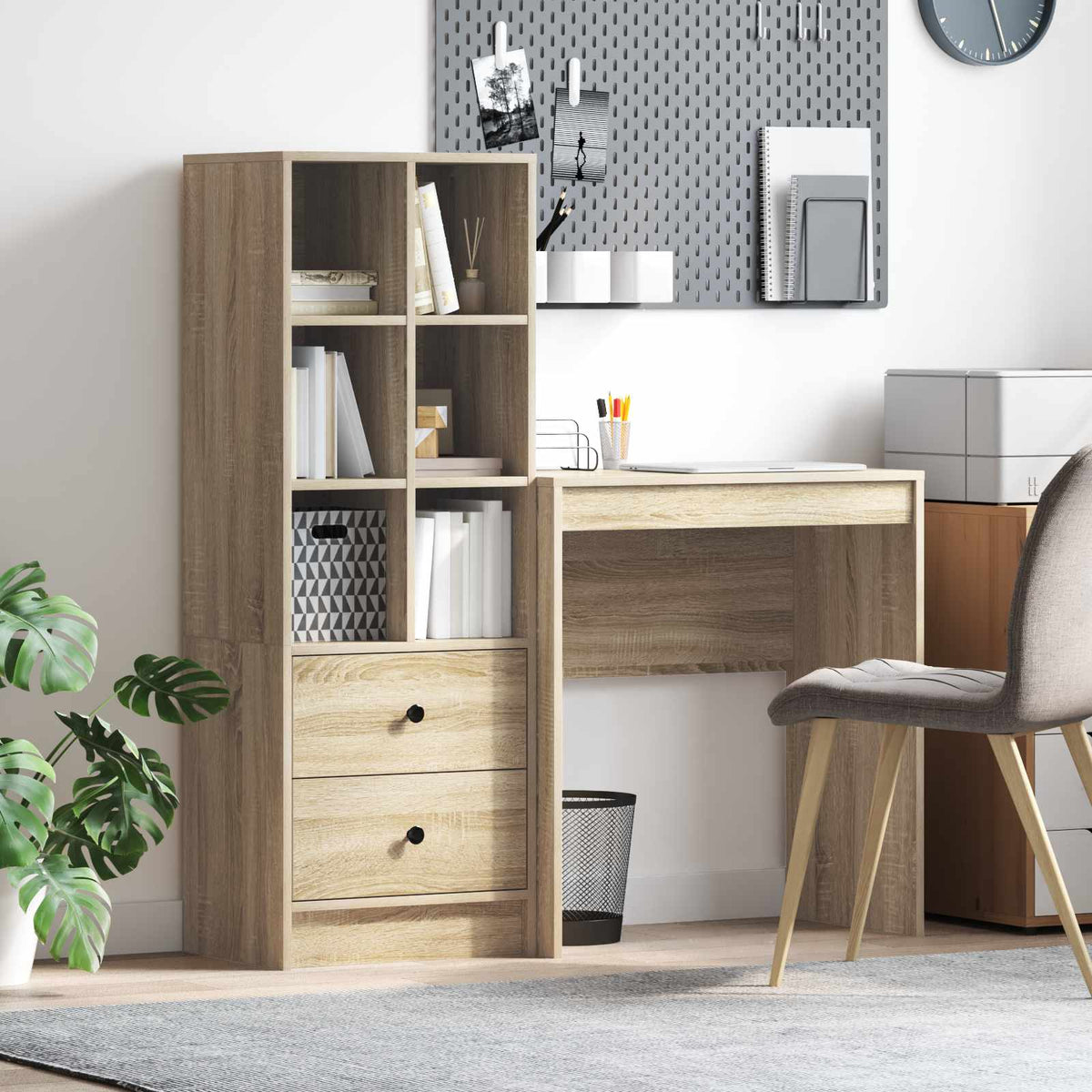 Bord Sonoma eg 115,5 x 40 x 127 cm 2 stk.