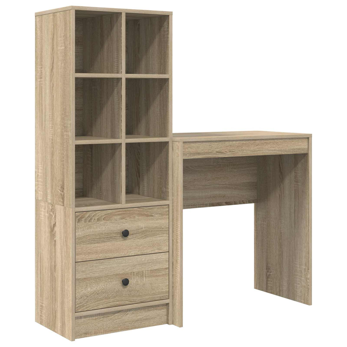 Bord Sonoma eg 115,5 x 40 x 127 cm 2 stk.
