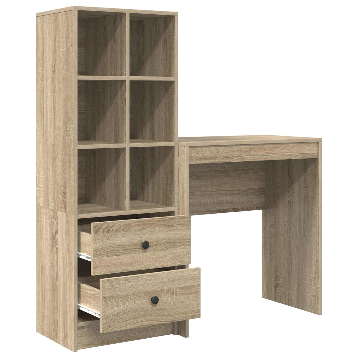 Bord Sonoma eg 115,5 x 40 x 127 cm 2 stk.