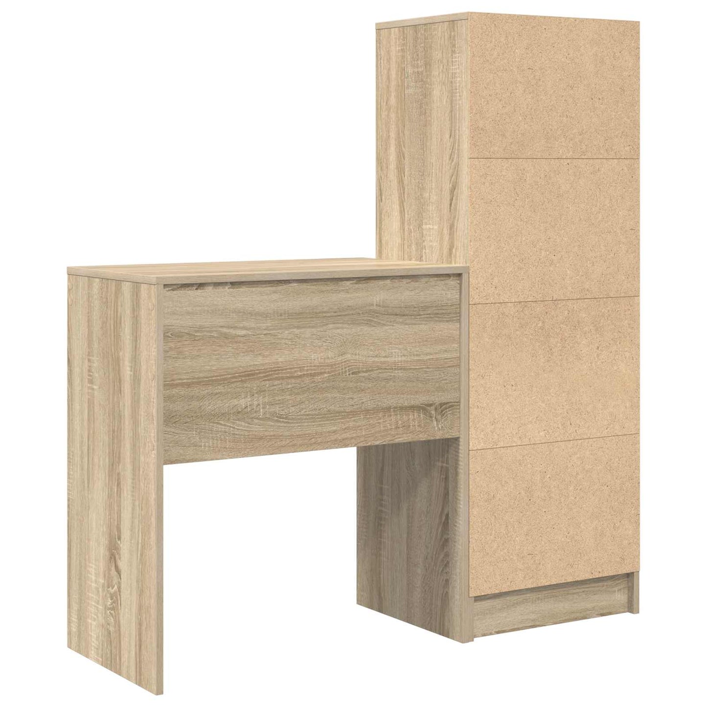 Bord Sonoma eg 115,5 x 40 x 127 cm 2 stk.