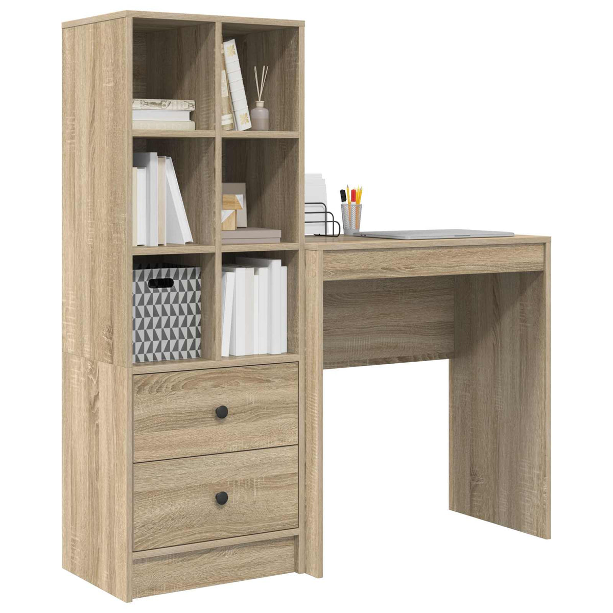 Bord Sonoma eg 115,5 x 40 x 127 cm 2 stk.