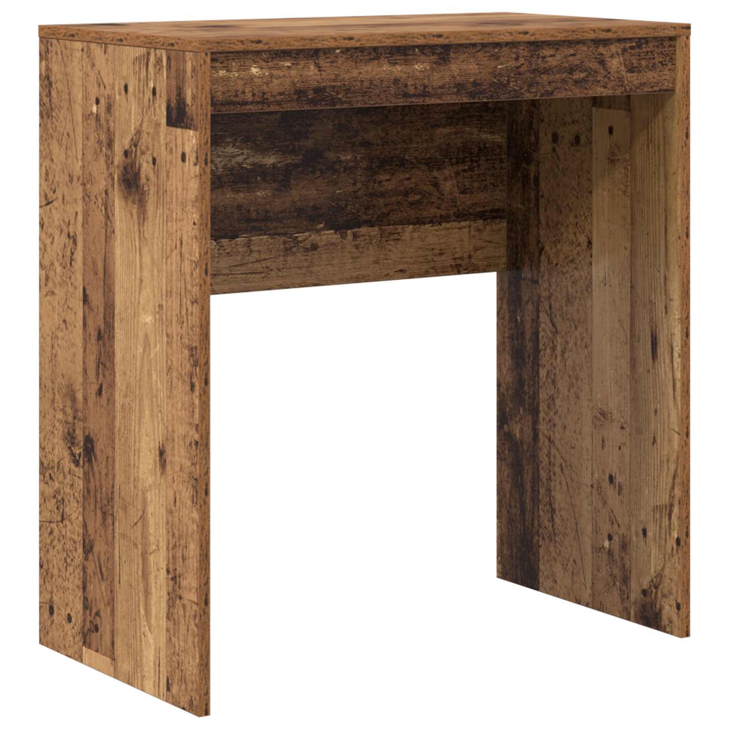 Bord Gammelt træ 115,5 x 40 x 127 cm 2 stk.