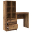 Bord Gammelt træ 115,5 x 40 x 127 cm 2 stk.