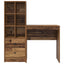 Bord Gammelt træ 115,5 x 40 x 127 cm 2 stk.