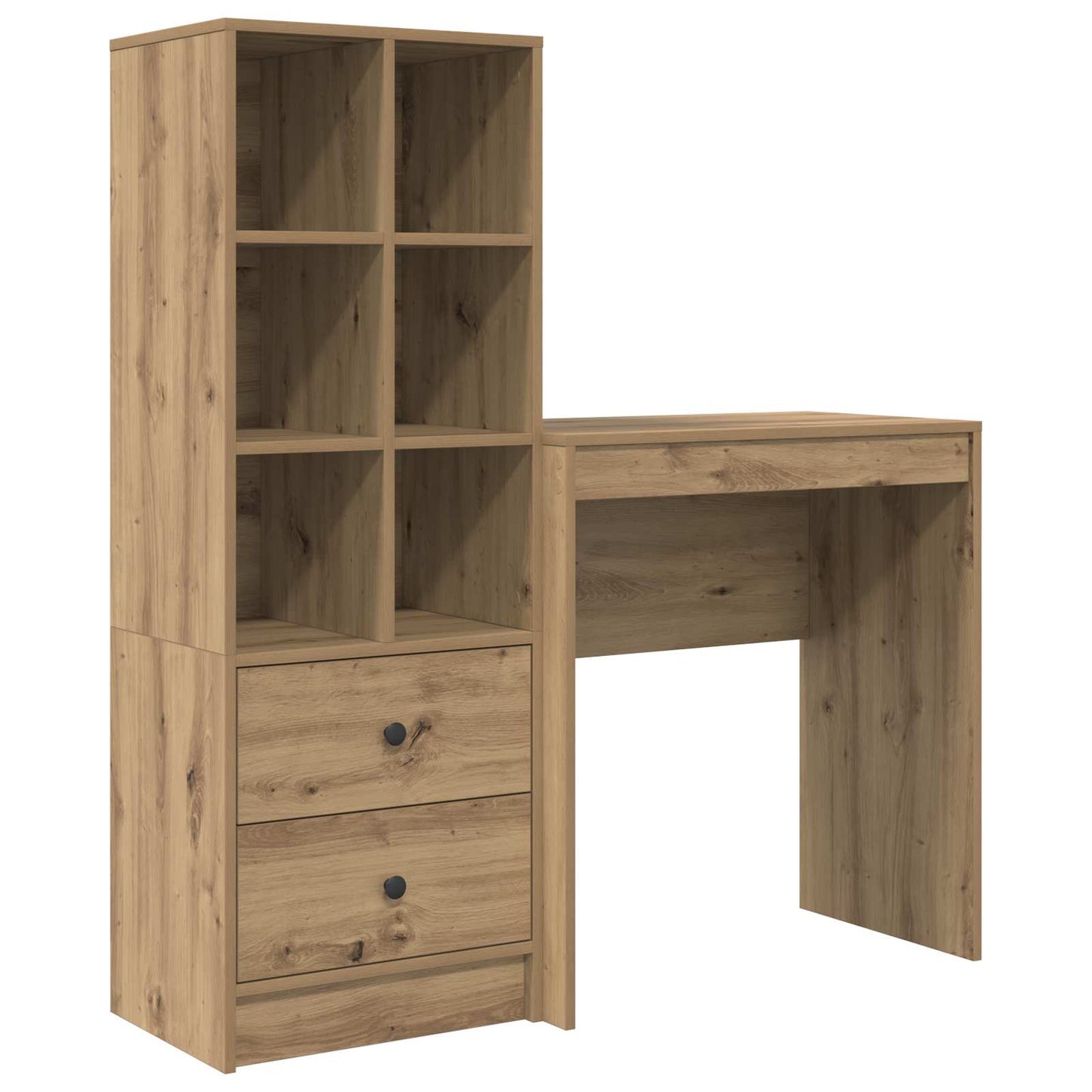 Bord Artisan Egetræ 115,5 x 40 x 127 cm 2 stk.
