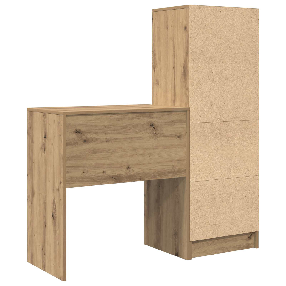 Bord Artisan Egetræ 115,5 x 40 x 127 cm 2 stk.