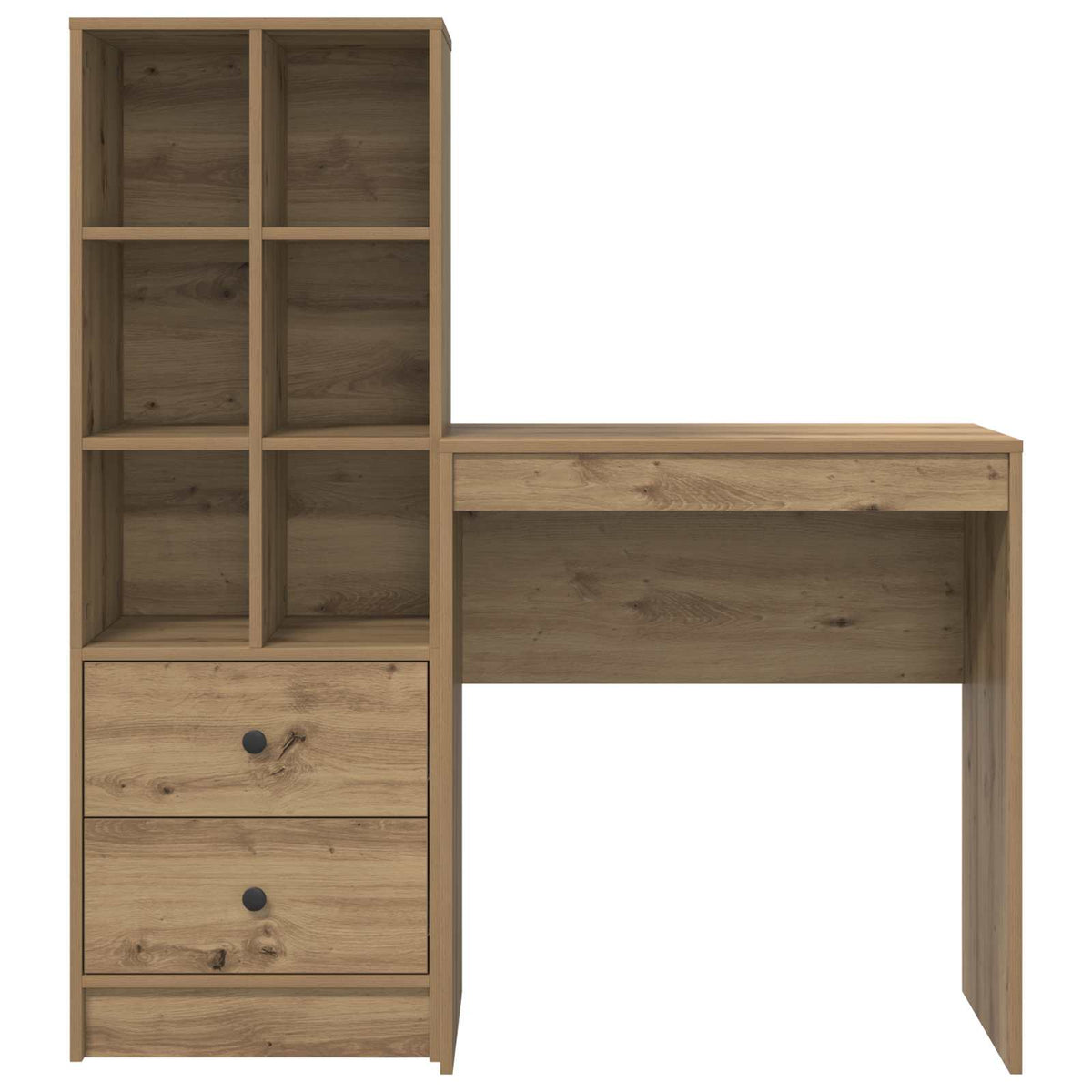 Bord Artisan Egetræ 115,5 x 40 x 127 cm 2 stk.