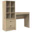 Bord Sonoma eg 125,5 x 40 x 127 cm 2 stk.