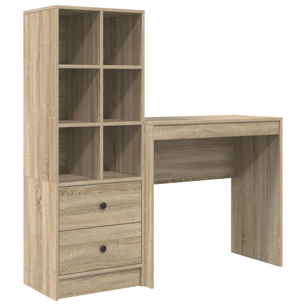 Bord Sonoma eg 125,5 x 40 x 127 cm 2 stk.