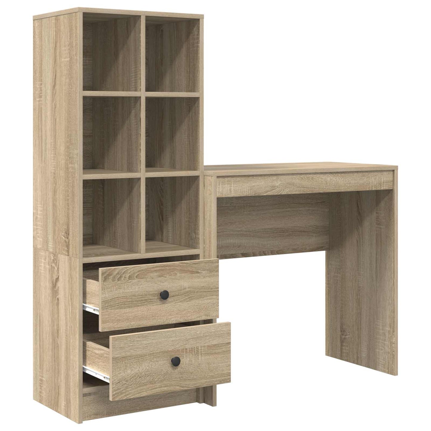 Bord Sonoma eg 125,5 x 40 x 127 cm 2 stk.