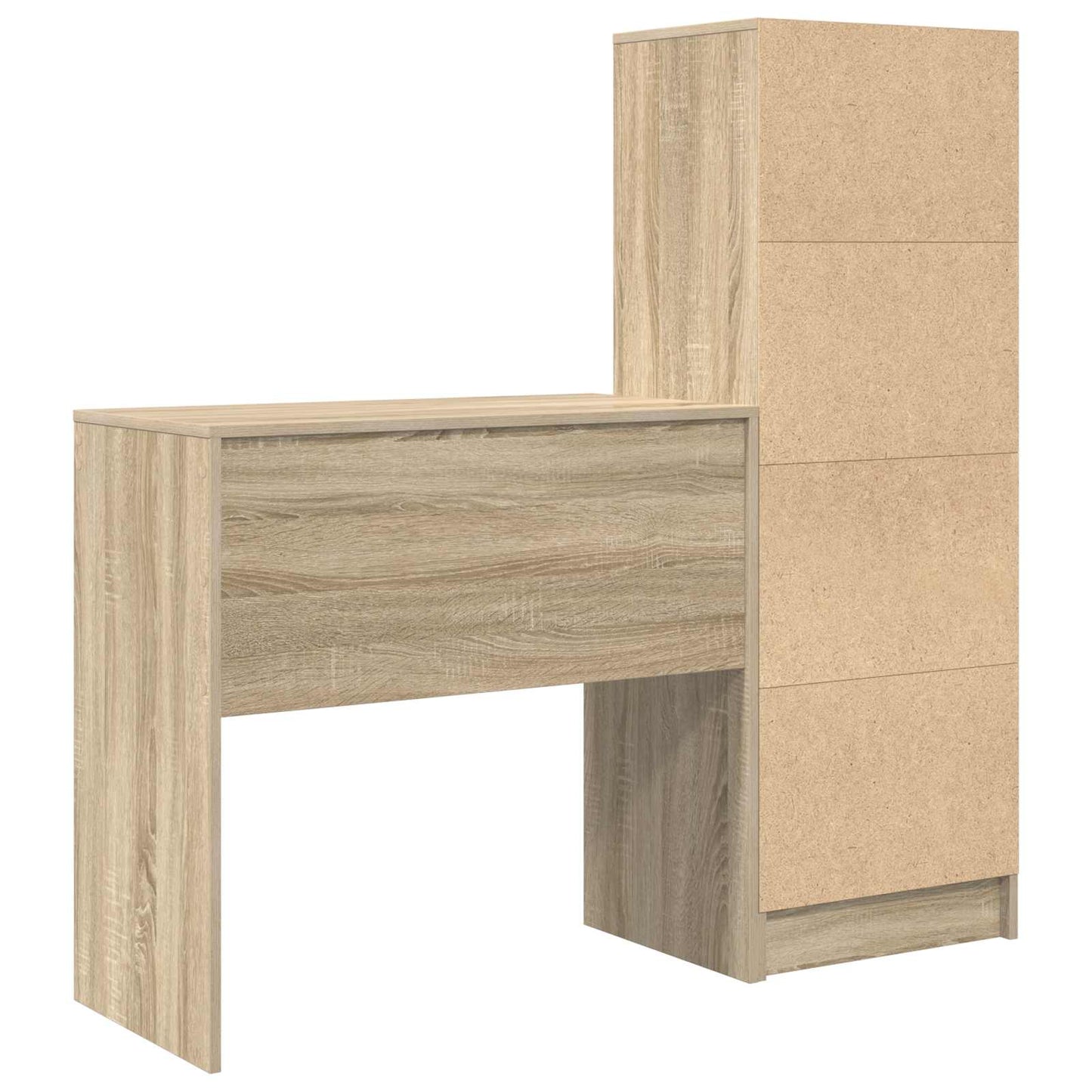 Bord Sonoma eg 125,5 x 40 x 127 cm 2 stk.