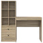 Bord Sonoma eg 125,5 x 40 x 127 cm 2 stk.