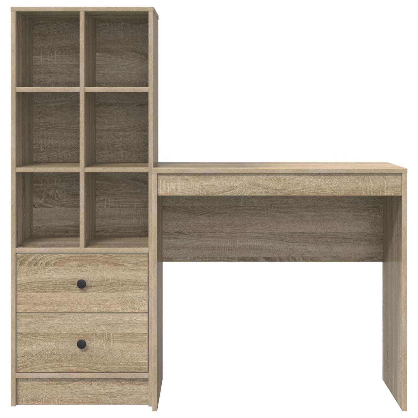 Bord Sonoma eg 125,5 x 40 x 127 cm 2 stk.