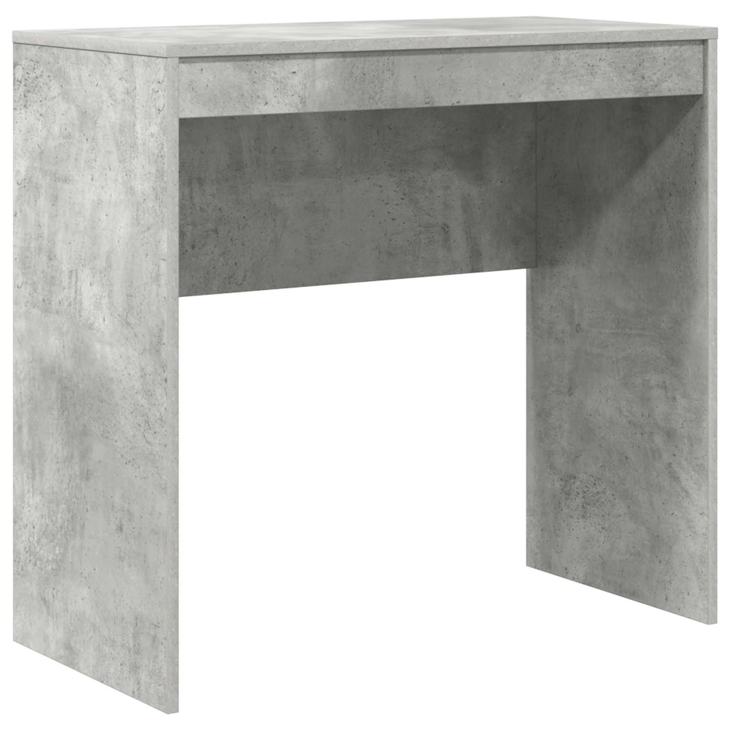 Bord Beton Grå 125,5 x 40 x 127 cm 2 stk.
