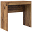 Bord Gammelt træ 125,5 x 40 x 127 cm 2 stk.