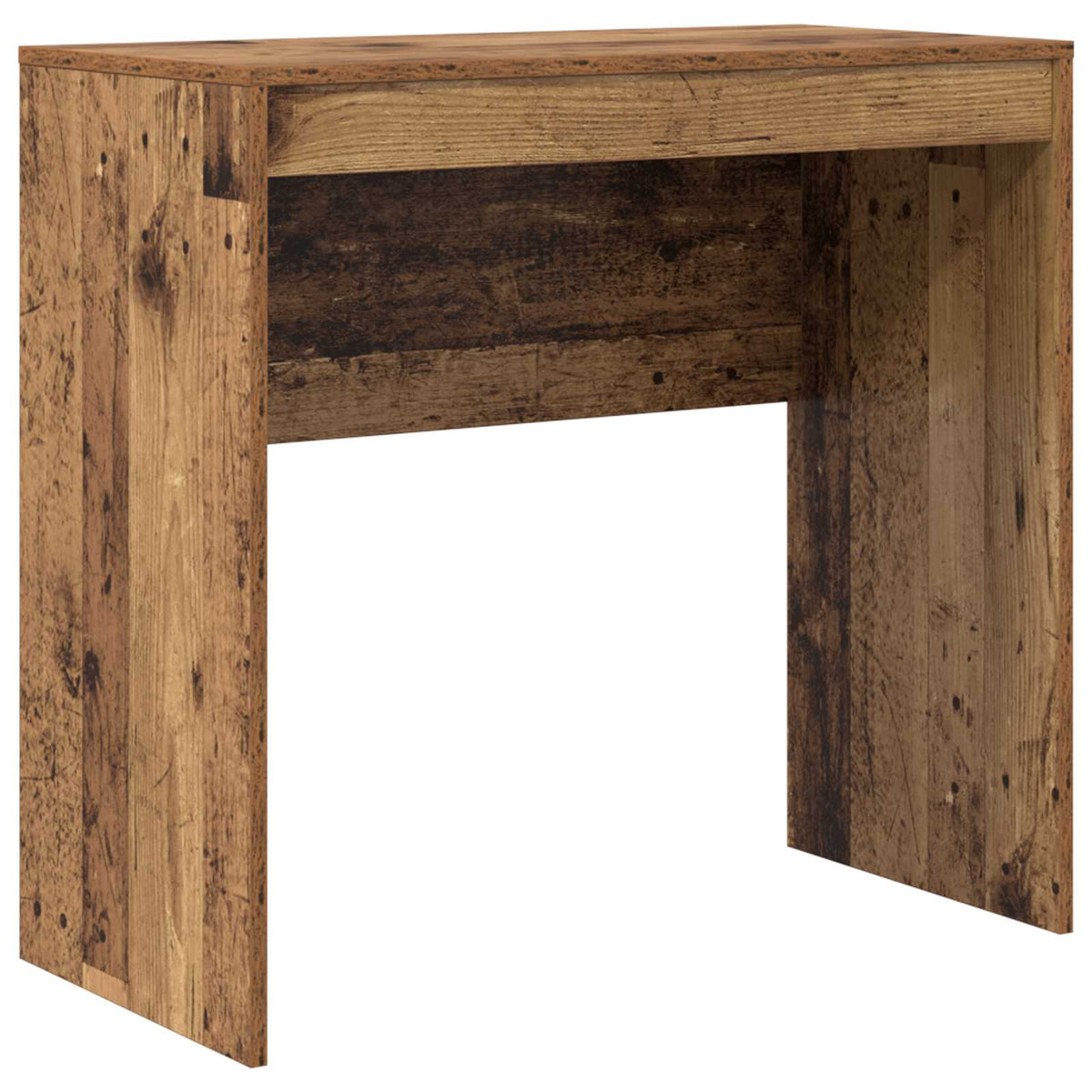 Bord Gammelt træ 125,5 x 40 x 127 cm 2 stk.