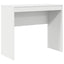 Bord Hvid 135,5 x 40 x 127 cm 2 stk.
