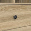Bord Sonoma eg 135,5 x 40 x 127 cm 2 stk.