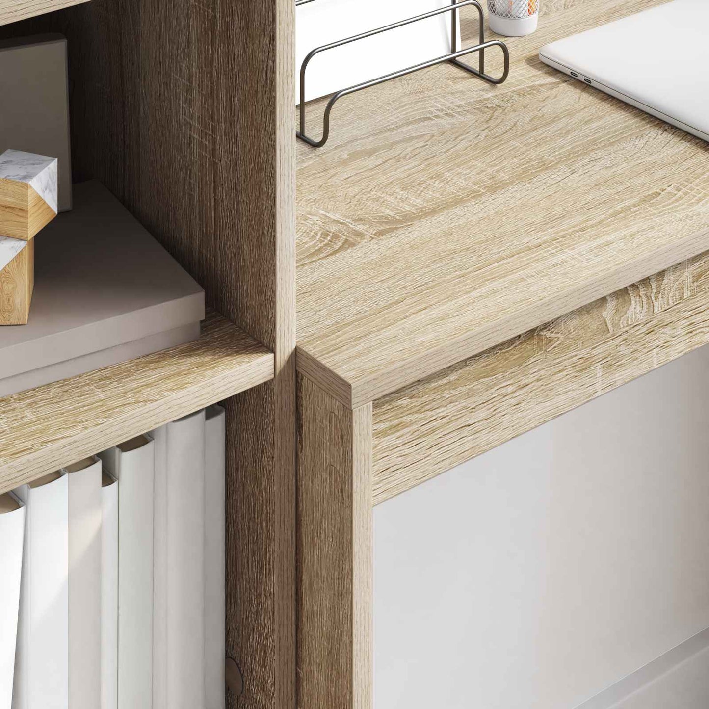 Bord Sonoma eg 135,5 x 40 x 127 cm 2 stk.