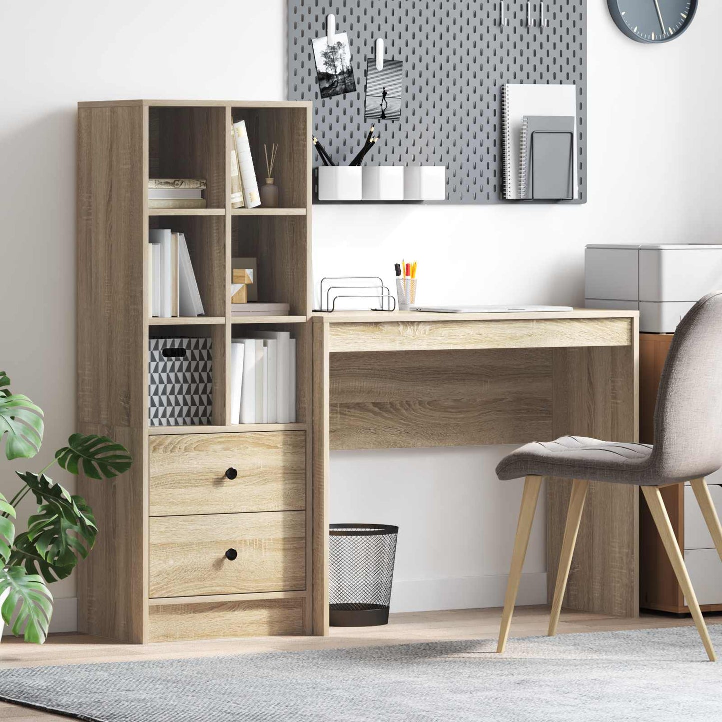 Bord Sonoma eg 135,5 x 40 x 127 cm 2 stk.